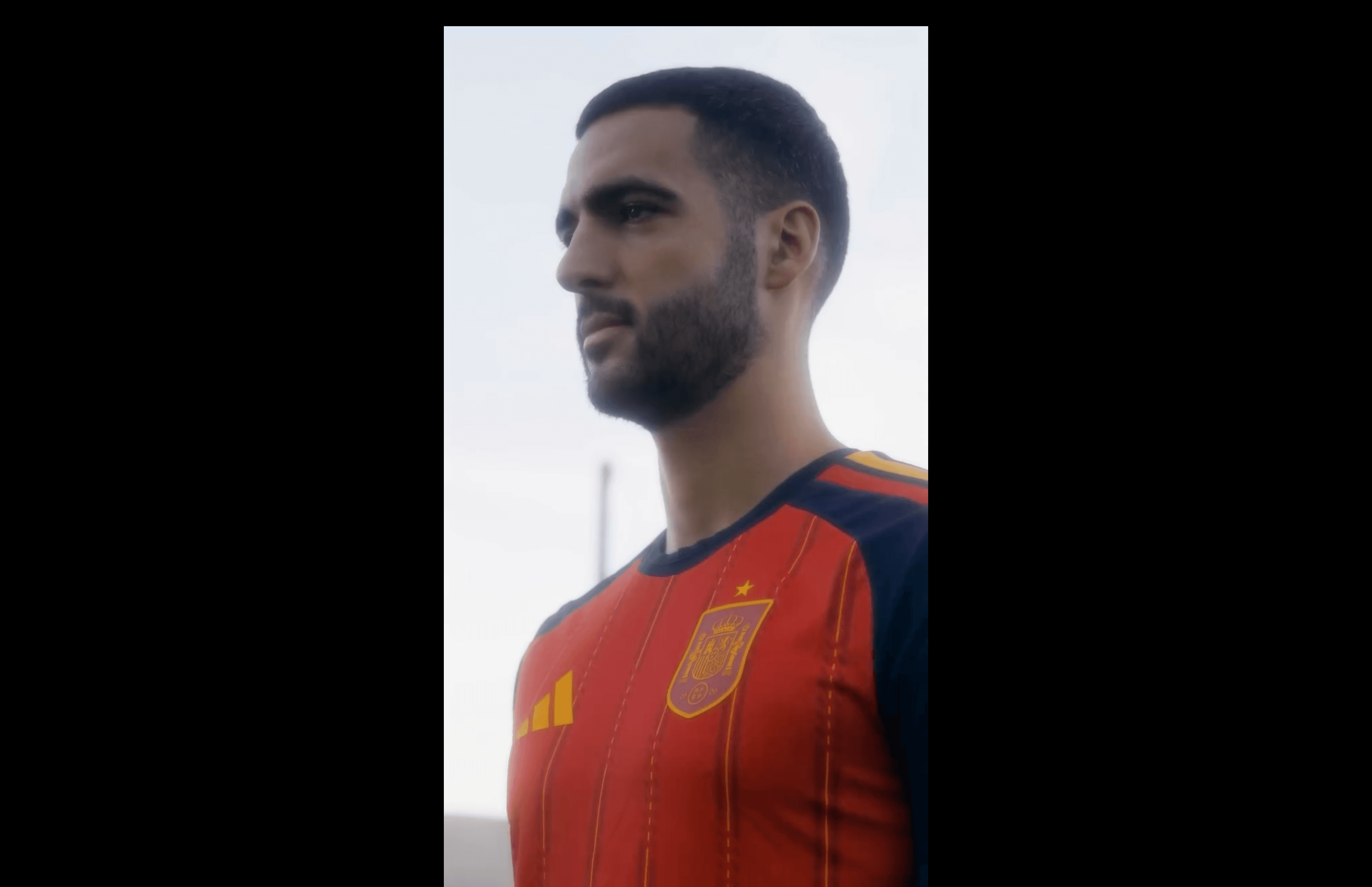 Adidas & Alex Segura / Presentación Camiseta Mundial Frame Right