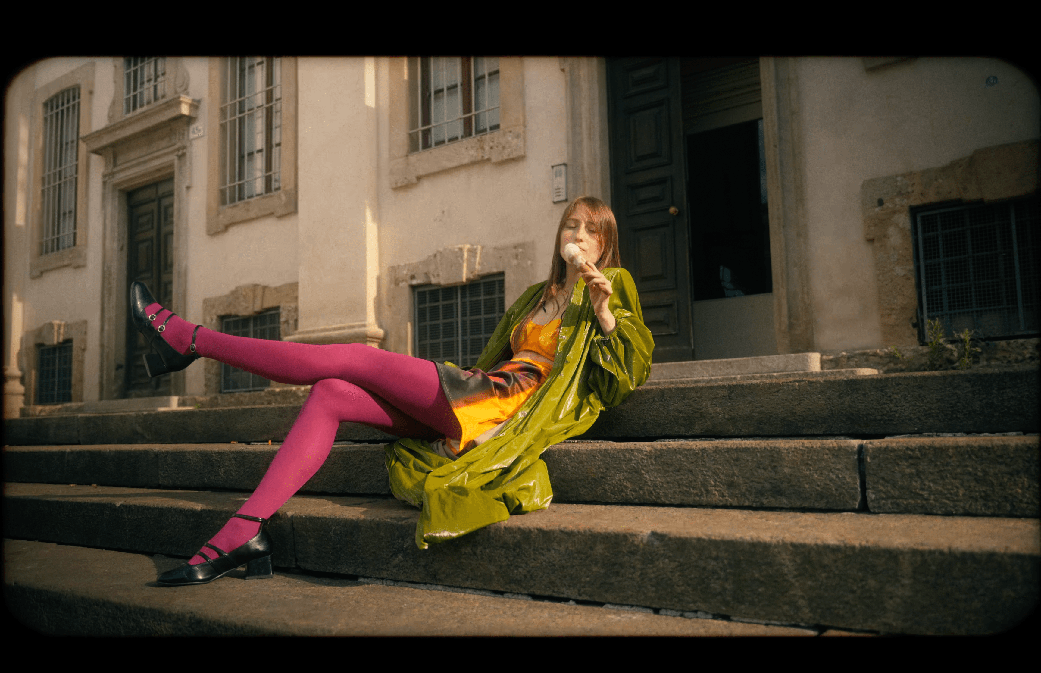 RAW – Milan Fashion Film Frame Left