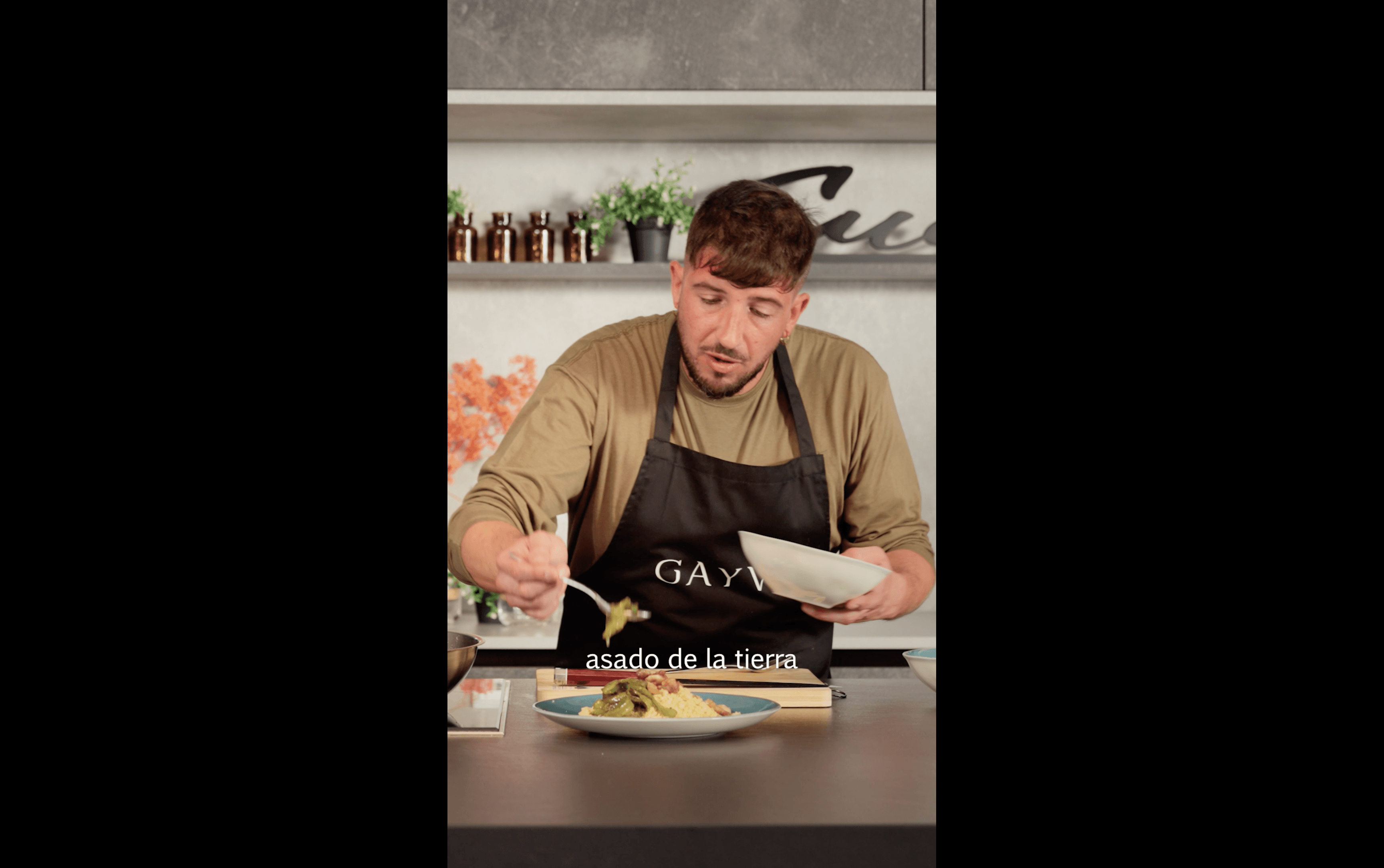 Campaña Kitchenprof Frame Center