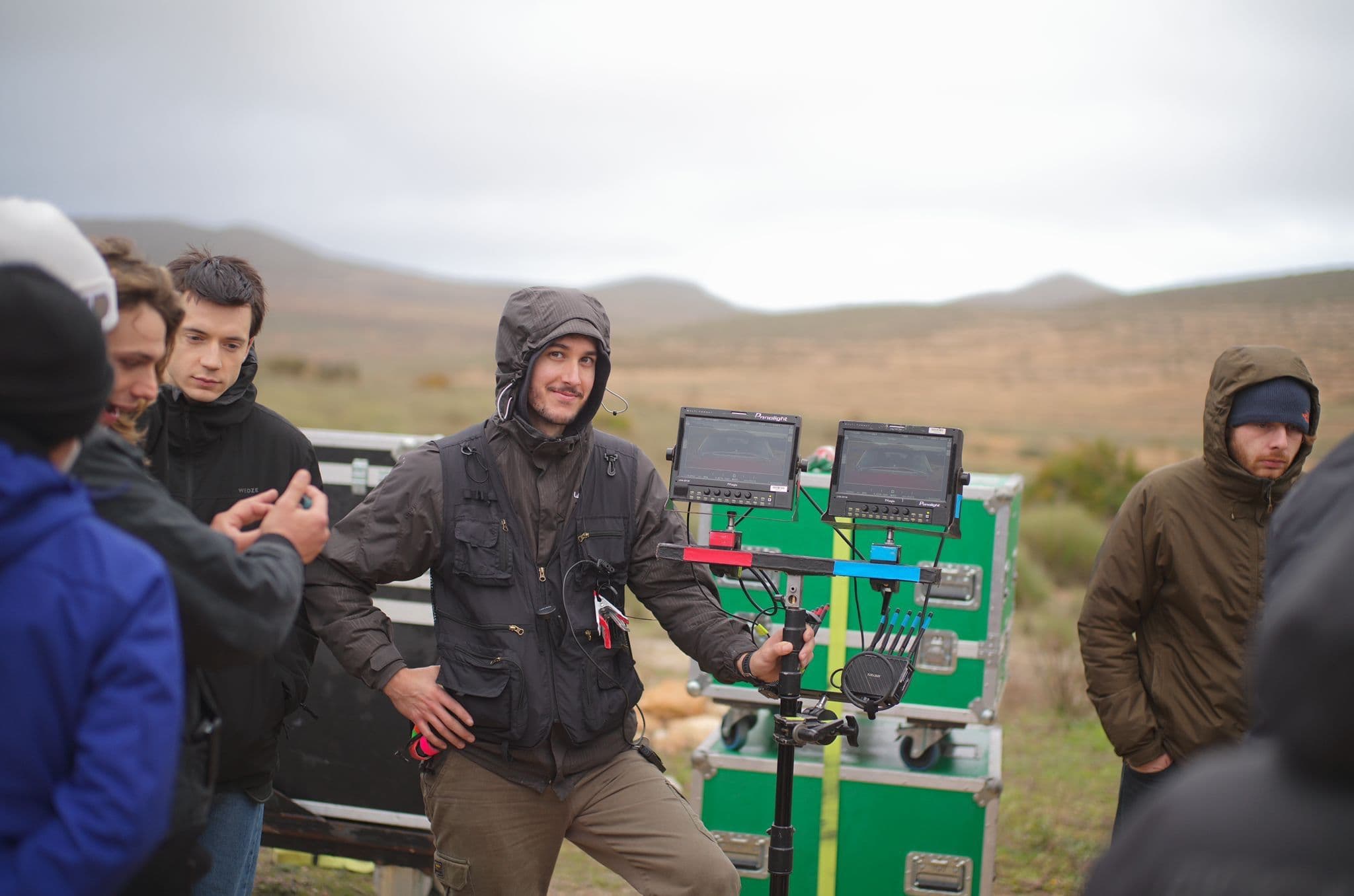 BTS: On set as Video Assist for 'Nord Sud Ovest Est: La leggendaria storia degli 883'