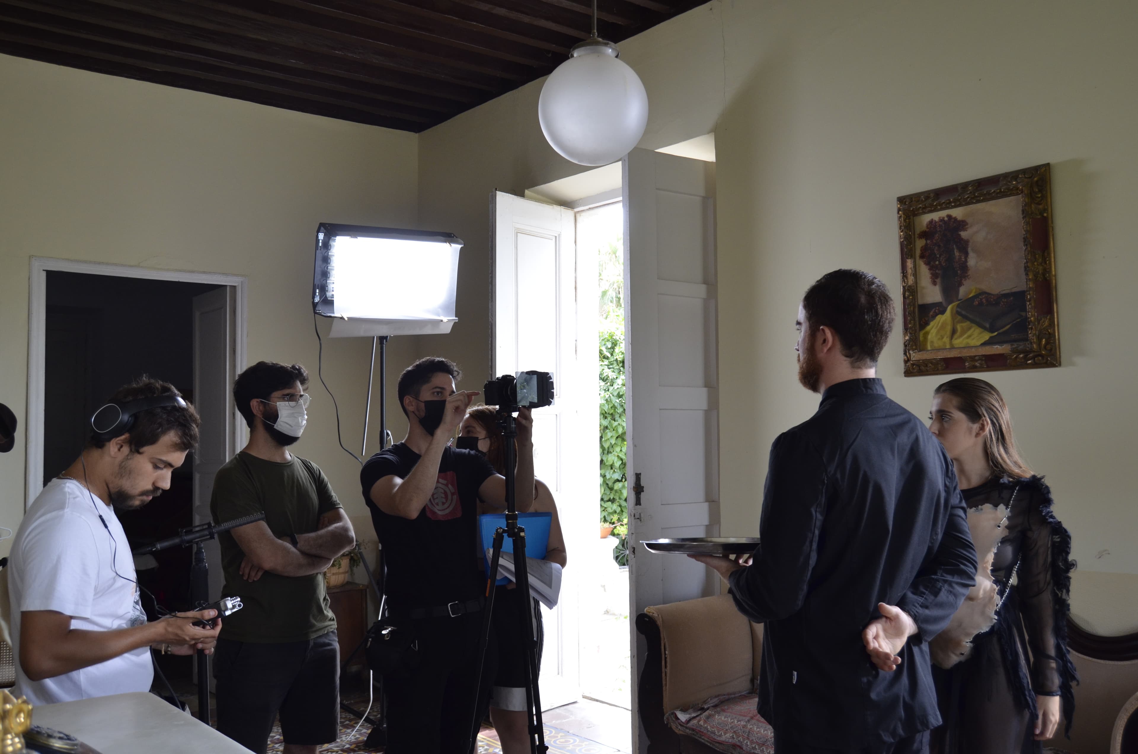 DOP / Cinematographer | 'Las hiladeras'
