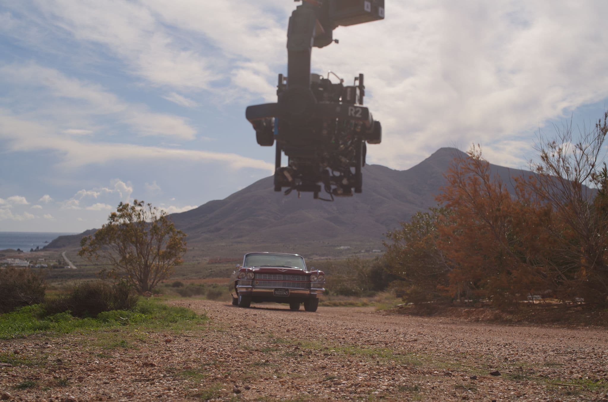 BTS: On set as Video Assist for 'Nord Sud Ovest Est: La leggendaria storia degli 883'