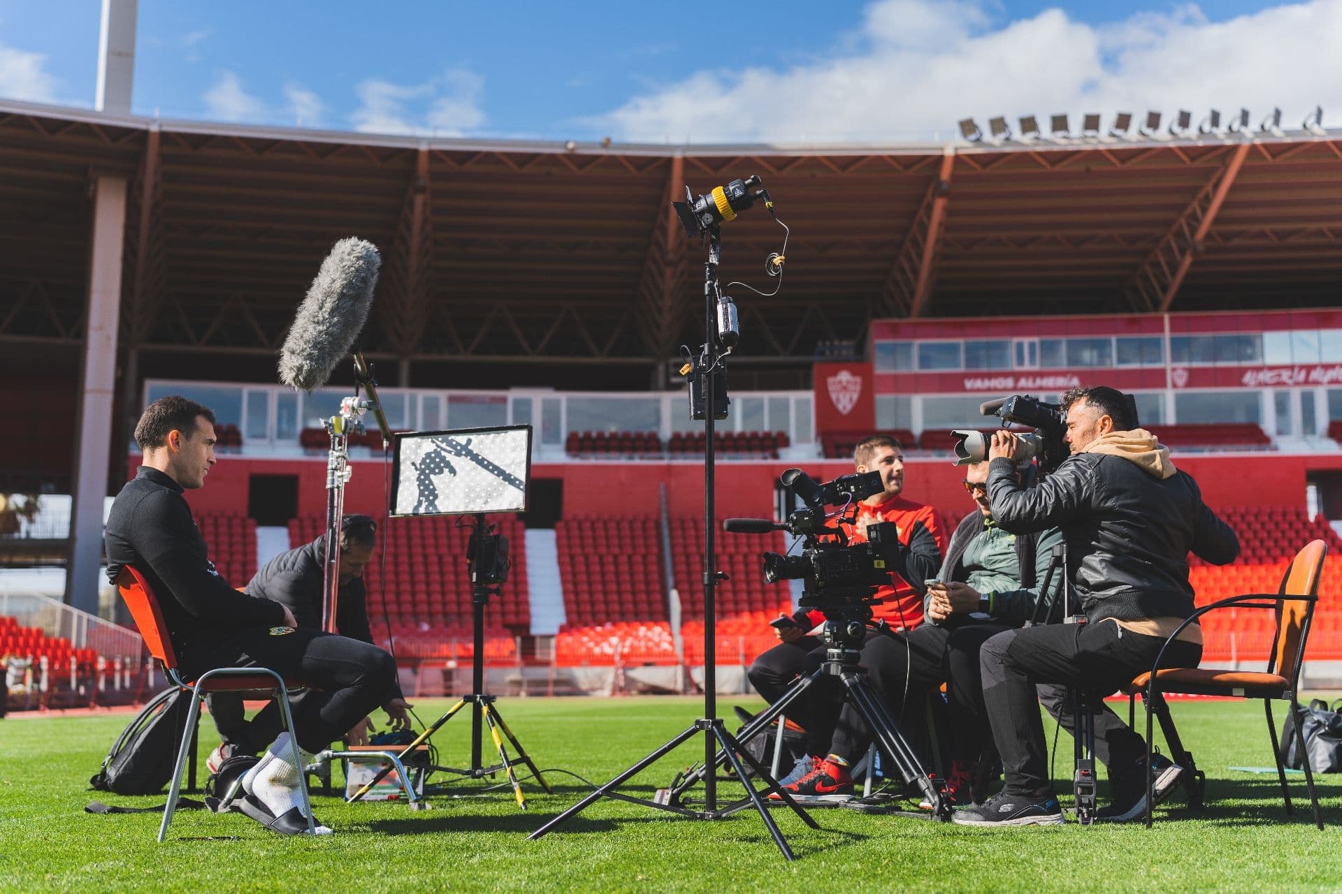 BTS/ Documental UD Almería