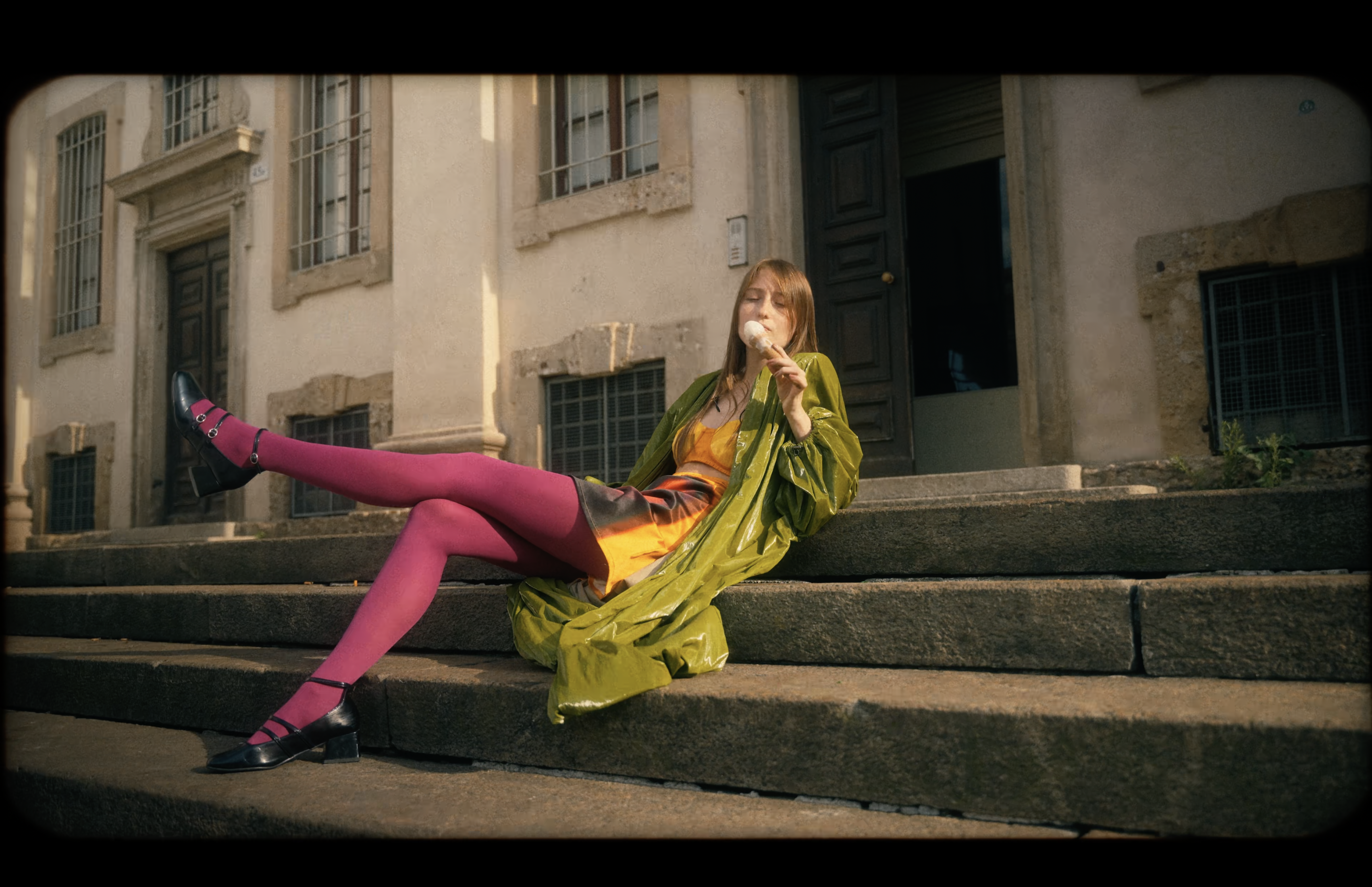 RAW – Milan Fashion Film Frame Left