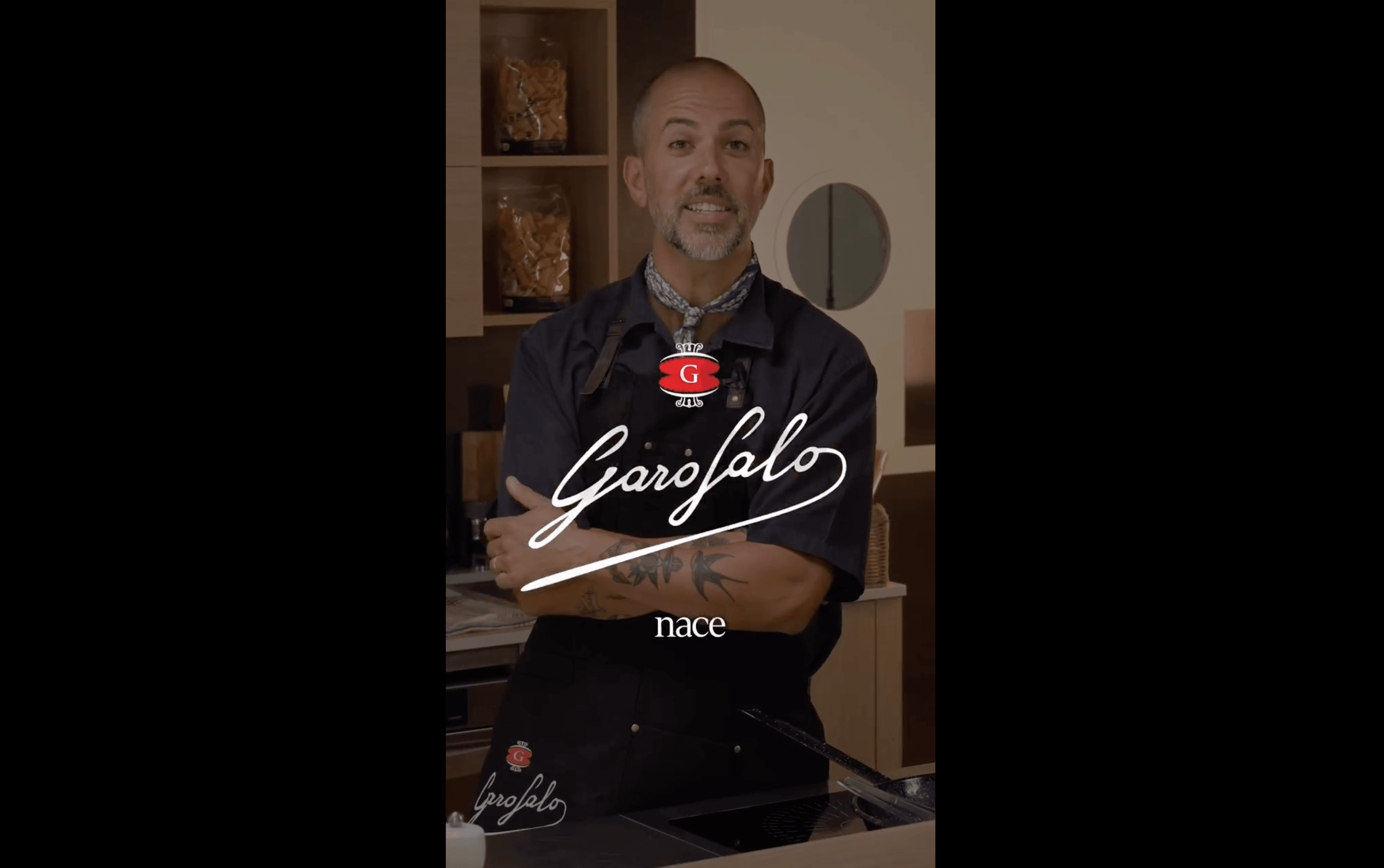 Spot Garofalo | Productora: Sinverguenzas Media Frame Center