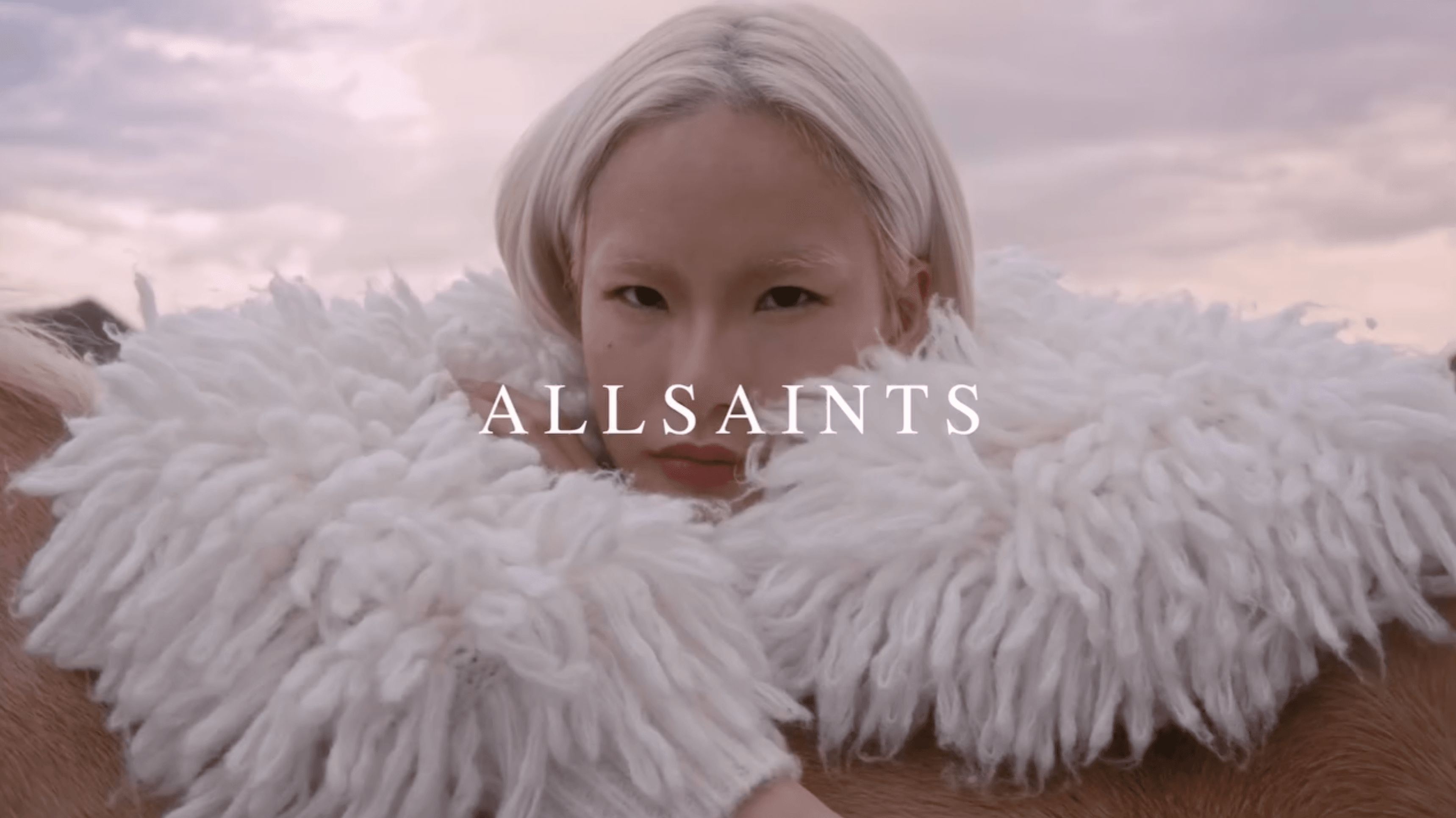 Comercial ALL SAINTS Frame Center